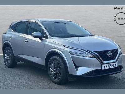 Used Nissan Qashqai Acenta Premium 155 HP (114 kW) 2022 Silver SUV