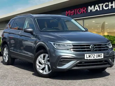 Used VW Tiguan Allspace
