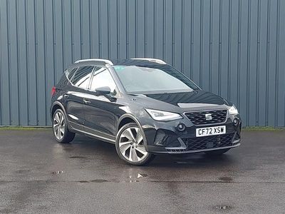 Used Seat Arona FR 110 HP (80 kW) 2023 Black SUV