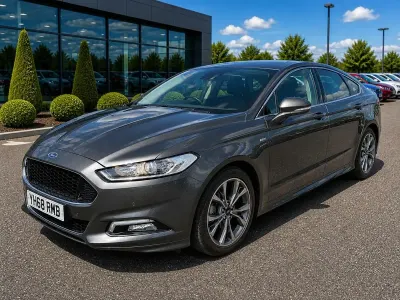 Usado Ford Mondeo ST-Line 2019 Cinzento Citadino