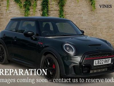 Used Mini John Cooper Works Hatch 231 HP (169 kW) 2022 Green Hatchback