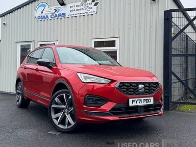 Used Seat Tarraco FR Sport 150 HP (110 kW) 2021 Red SUV