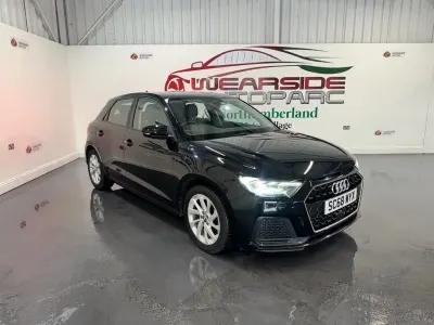 Used Audi A1 Sportback Sport 150 HP (110 kW) 2019 Black Hatchback