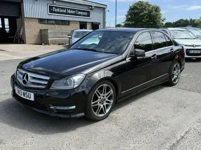 Used Mercedes C250