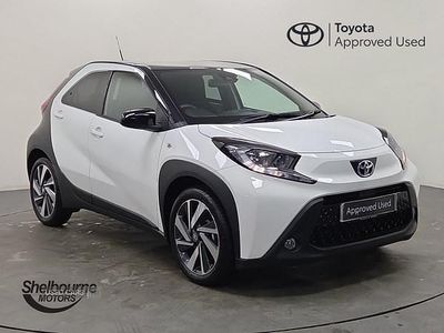 Used Toyota Aygo X 72 HP (52 kW) 2025 White SUV