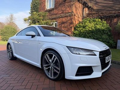 Used Audi TT S-Line 2017 White Coupe