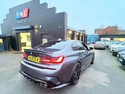 Grey Used 2020 BMW M340 M Sport Sedan | £30,791 (Fair price)