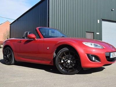 Used Mazda MX5 126 HP (92 kW) 2011 Red Cabriolet