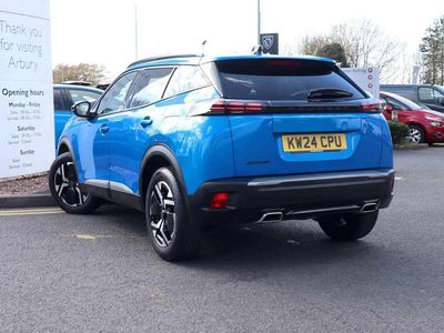 Used Peugeot 2008 Allure 129 HP (94 kW) 2024 Blue SUV