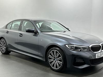 Grey Used 2021 BMW 330e M Sport Sedan | £18,228 (Good price)