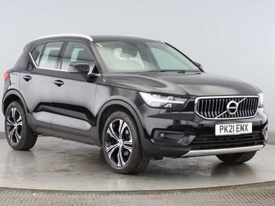 Used Volvo XC40 Inscription 2021 Black SUV