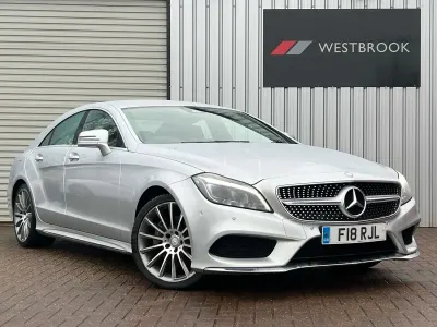 Begagnad Mercedes CLS350
