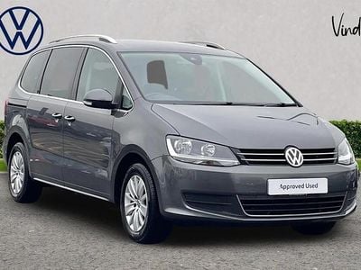 Used VW Sharan SE 150 HP (110 kW) 2021 Grey MPV