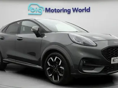 Used Ford Puma ST-Line X 125 HP (91 kW) 2023 Grey SUV
