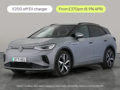 Used VW ID.4 GTX 219 kW (299 HP) 2022 Grey SUV