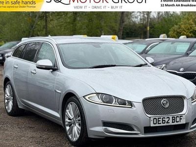 Used Jaguar XF Sportbrake Portfolio 200 HP (147 kW) 2012 Silver Estate