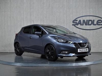 Grey Used 2022 Nissan Micra Tekna Hatchback | £11,799 (Fair price)