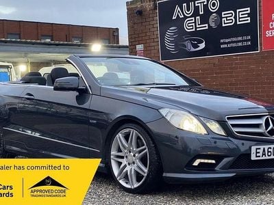 Grey Used 2010 Mercedes E350 Cabriolet | £5,990 (Fair price)