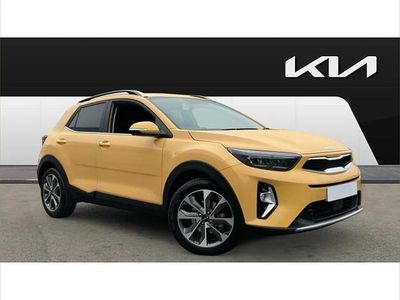 Used Kia Stonic 117 HP (86 kW) 2024 Yellow SUV