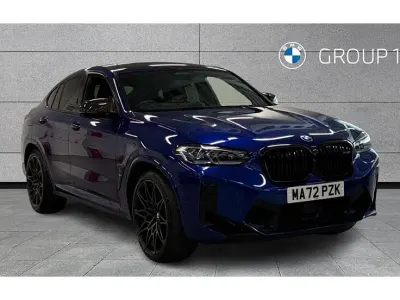 Used BMW X4 M Competition Edition 510 HP (375 kW) 2022 Blue SUV