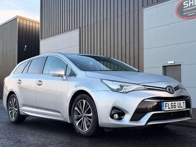 Silver Used 2016 Toyota Avensis Business Edition Estate | £5,990 (Good price)