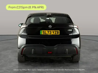 Used MG MG4 EV SE 2023 Black Hatchback