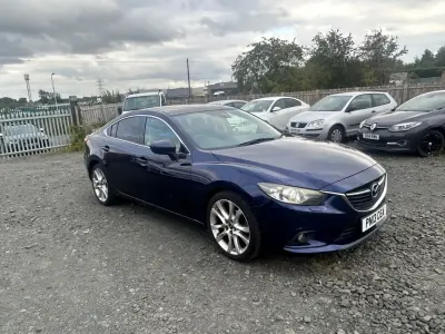 Used Mazda 6 Inclusive 2013 Blue Sedan
