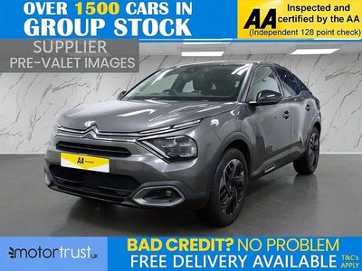 Grey Used 2021 Citroën C4 PureTech Hatchback | £13,595 (Fair price)