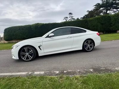 Used BMW 420 Coupé M Sport 190 HP (139 kW) 2017 White Coupe
