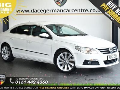 used VW CC 2.0 GT TDI CR BlueMotion Tech 4dr [5 seat] DSG