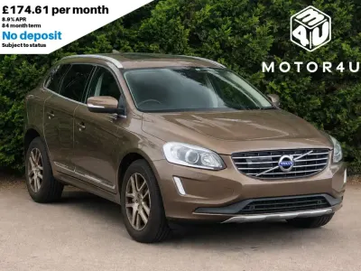 Used Volvo XC60 SE 2016 Brown SUV