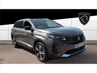 Used Peugeot 5008 GTi 131 HP (96 kW) 2023 Grey SUV