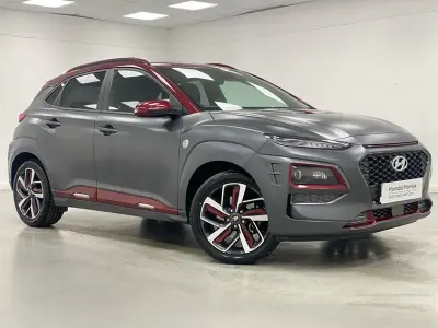 Used Hyundai Kona Edition 177 HP (130 kW) 2019 Grey SUV
