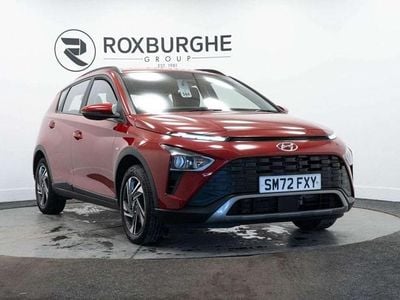 Used Hyundai Bayon SE 2022 Red SUV