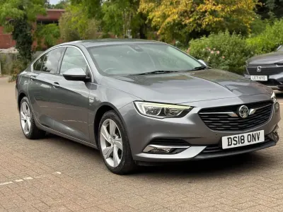 Used Vauxhall Insignia SRi 2018 Grey Hatchback