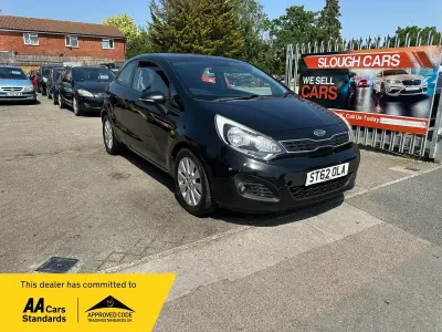 Used Kia Rio