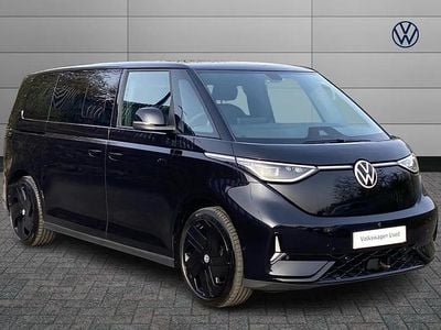 Used VW ID. Buzz GTX 250 kW (340 HP) 2025 Black MPV
