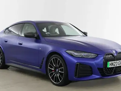 Used BMW i4 Comfort Edition 394 kW (537 HP) 2023 Blue Sedan