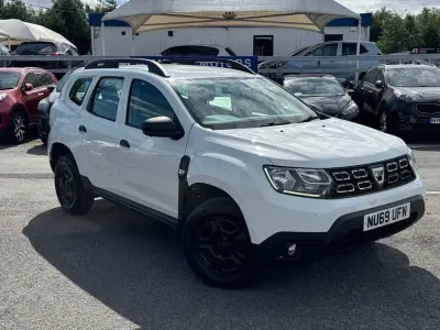 Used Dacia Duster Essentiel 100 HP (73 kW) 2019 White SUV