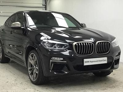 Used BMW X4 Shadowline 322 HP (236 kW) 2019 Black SUV