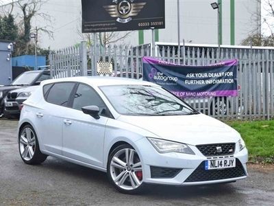 used Seat Leon 2.0 TSI CUPRA DSG 5d 276 BHP