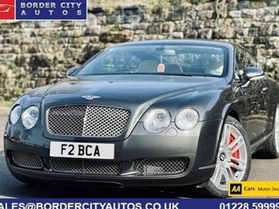 used Bentley Continental GT Coupe (2006/55)6.0 W12 2d Auto