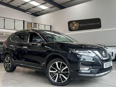 Black Used 2021 Nissan X-Trail S SUV | £14,995 (Good price)