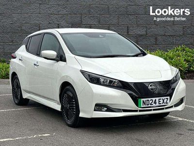 used Nissan Leaf 110kW N-Connecta 39kWh 5dr Auto Hatchback