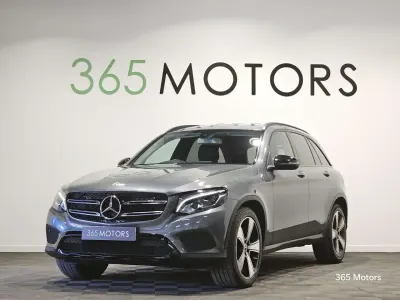 Used Mercedes GLC220 Urban 170 HP (125 kW) 2019 Grey SUV