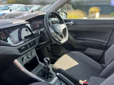 Used VW Polo Life 95 HP (69 kW) 2022 Black Hatchback