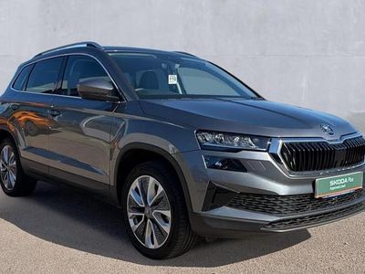 Used Skoda Karoq SE L 150 HP (110 kW) 2025 Graphite grey SUV