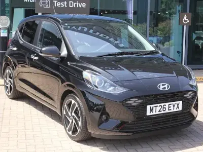 Used Hyundai i10 Premium 79 HP (58 kW) 2026 Black Hatchback