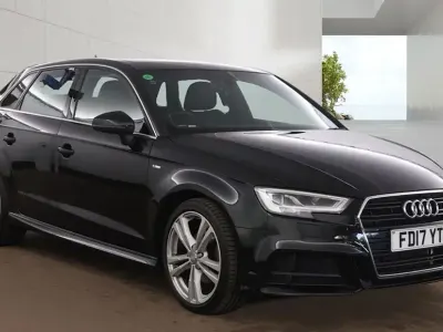 Used Audi A3 S-Line 150 HP (110 kW) 2017