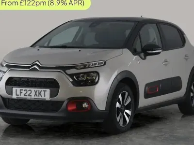 Usado Citroën C3 PureTech 83 HP (61 kW) 2022 Bege Citadino